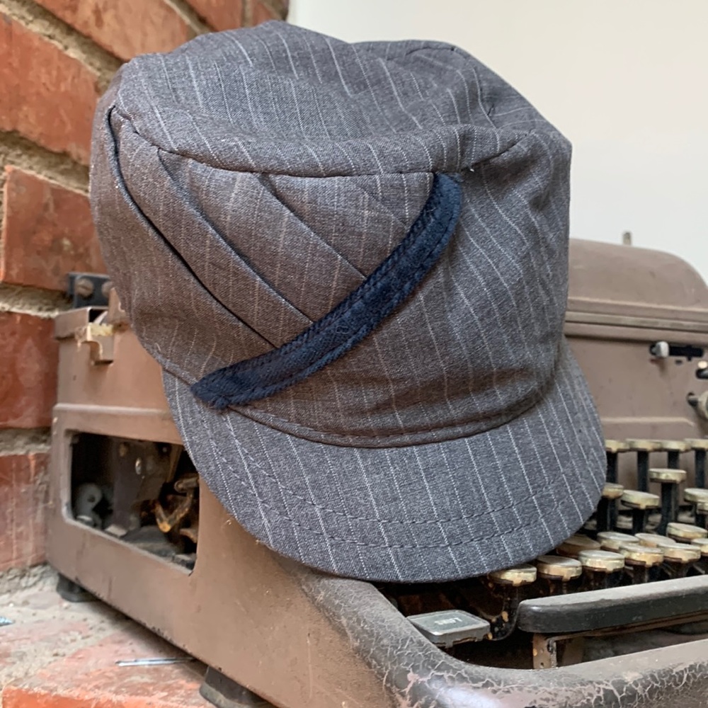 Sand Cassel Kids by Goorin wool blend cap